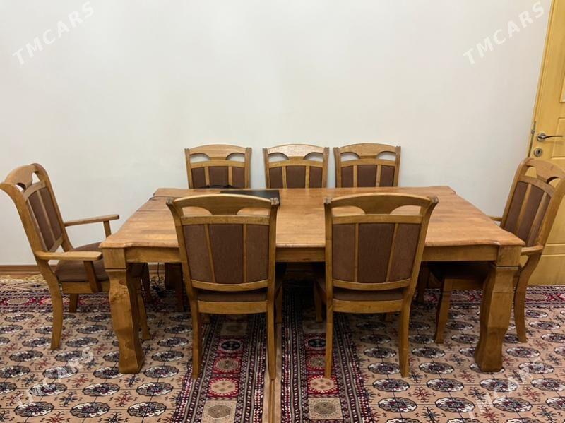 стол стулья - Moskowskiý köç. (10 ýyl abadançylyk şaýoly) - img 2