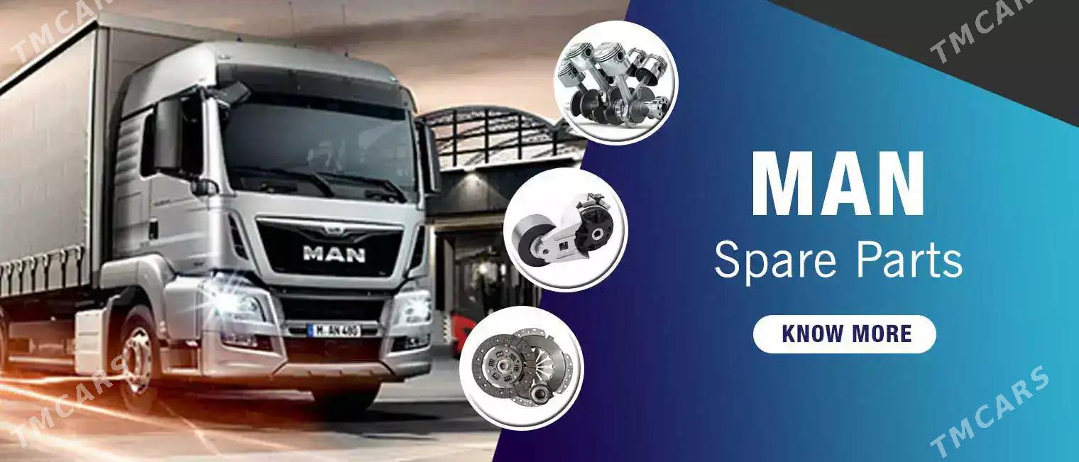 MAN prisep tyagaç awtoşaý beze 4 TMT - Türkmenabat - img 2