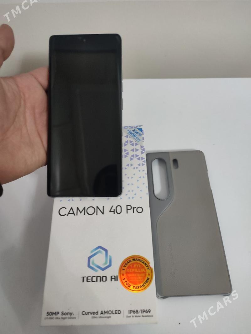 Tecno Camon 40 Pro 8/256 - Baýramaly - img 5