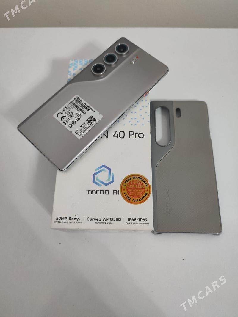 Tecno Camon 40 Pro 8/256 - Baýramaly - img 3