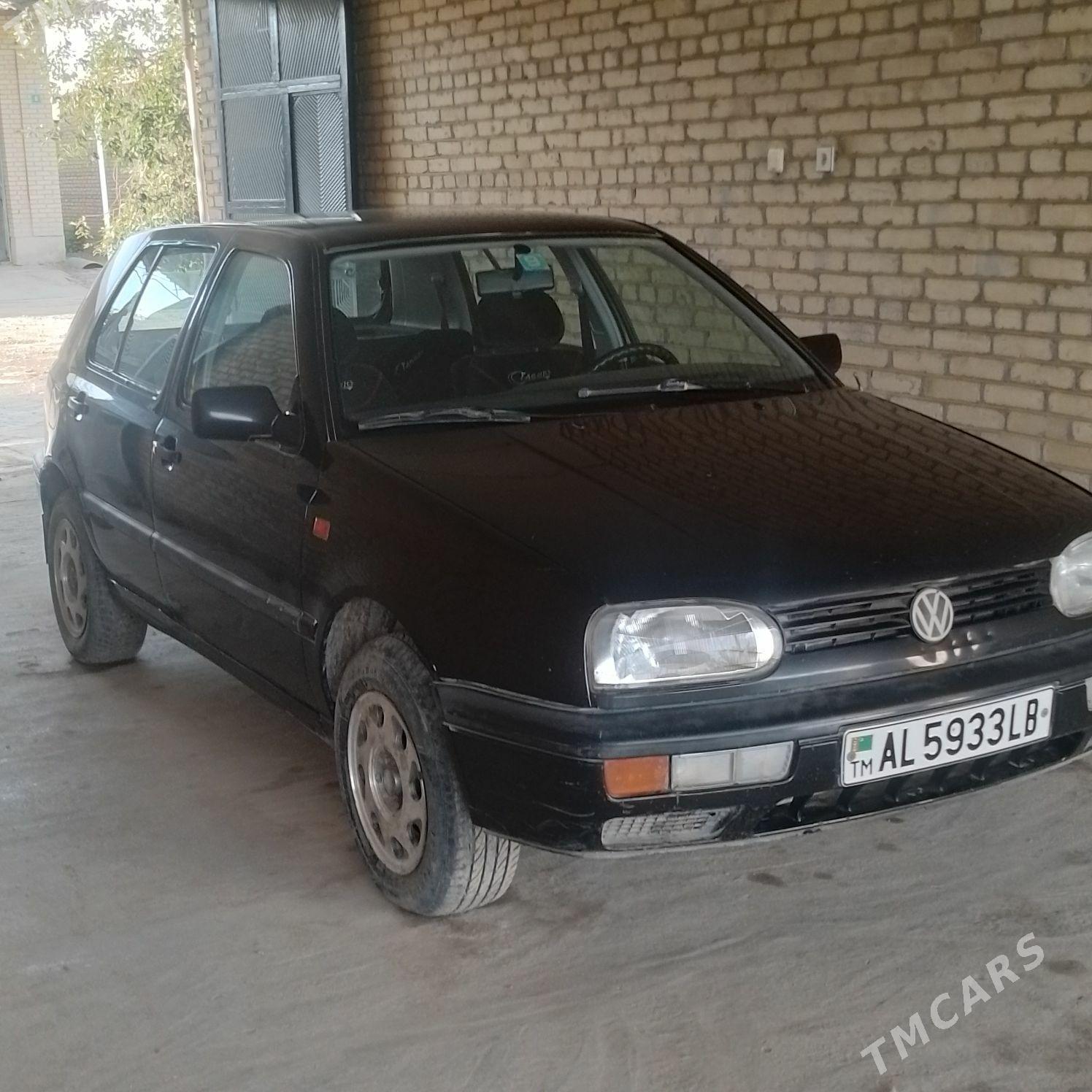 Volkswagen Golf 1992 - 22 000 TMT - Saýat - img 3