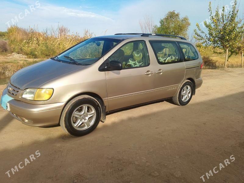 Toyota Sienna 2002 - 160 000 TMT - Дянев - img 5
