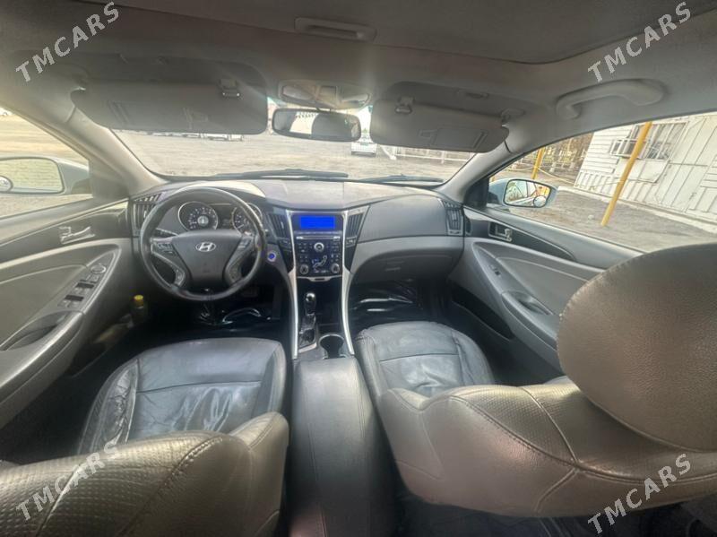 Hyundai Sonata 2011 - 150 000 TMT - Туркменабат - img 4