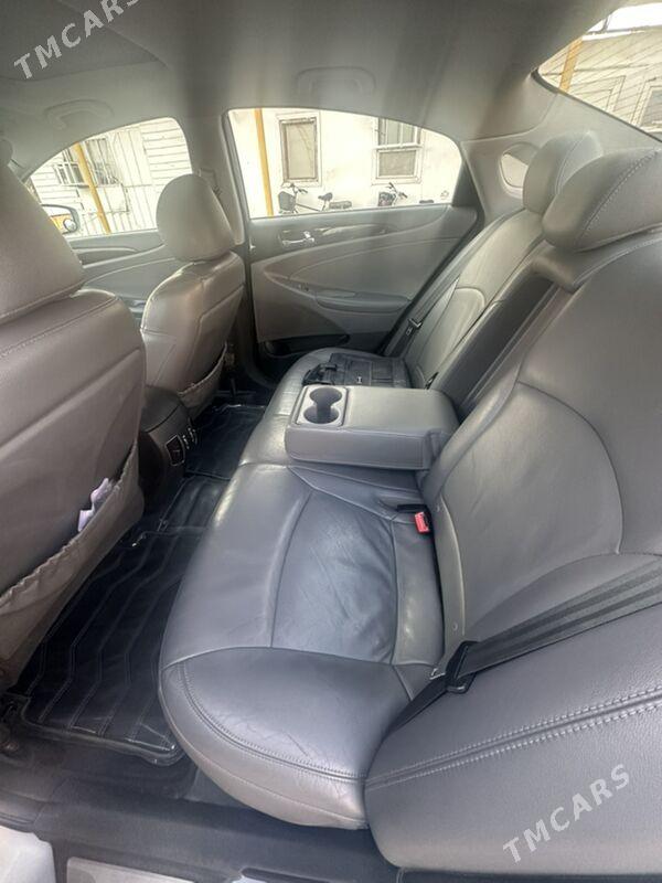 Hyundai Sonata 2011 - 150 000 TMT - Туркменабат - img 5