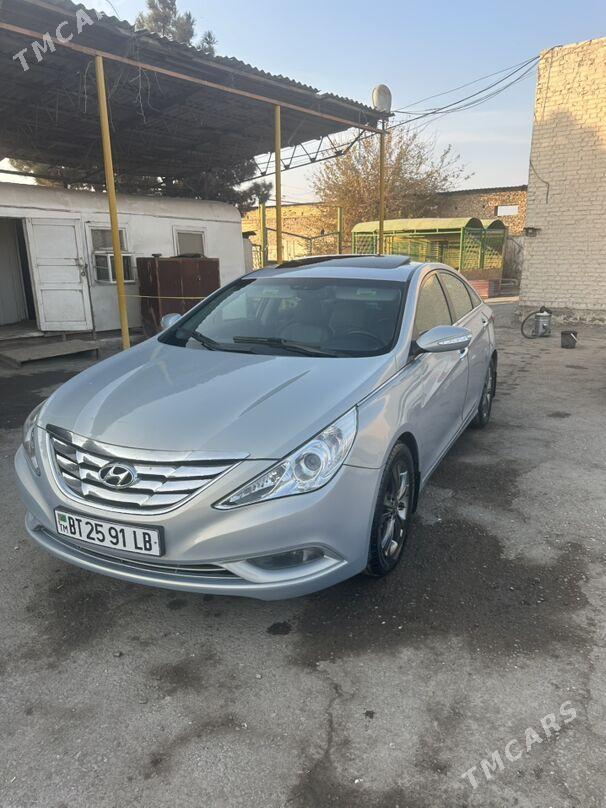 Hyundai Sonata 2011 - 150 000 TMT - Туркменабат - img 1