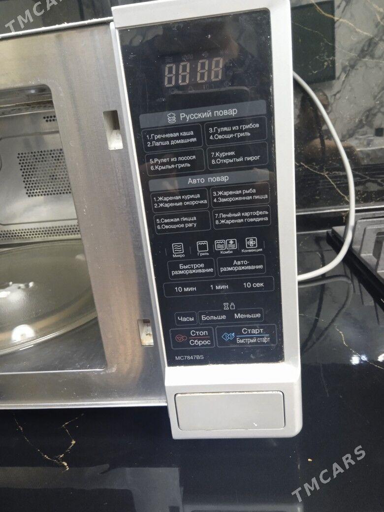 Mikrawlnowka - Aşgabat - img 2