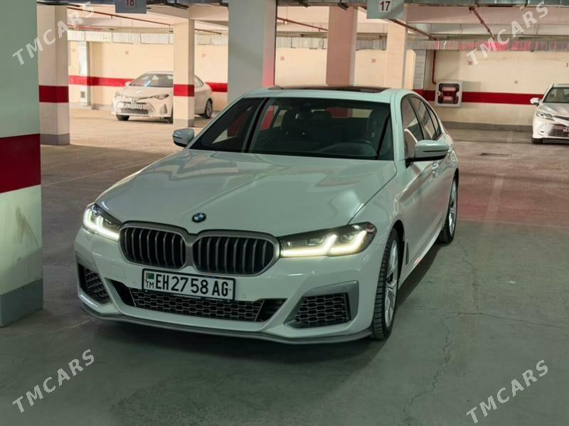 BMW 540 2023 - 1 045 000 TMT - ул. Подвойского (Битарап Туркменистан шаёлы) - img 1