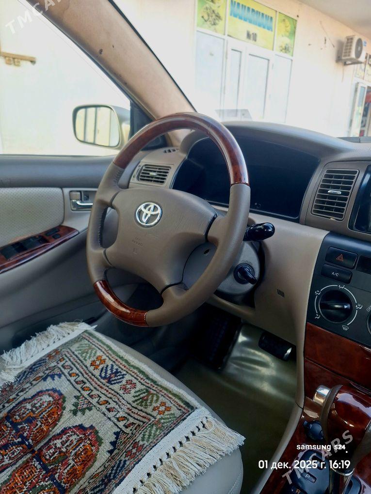 Toyota Corolla 2005 - 140 000 TMT - Ашхабад - img 9