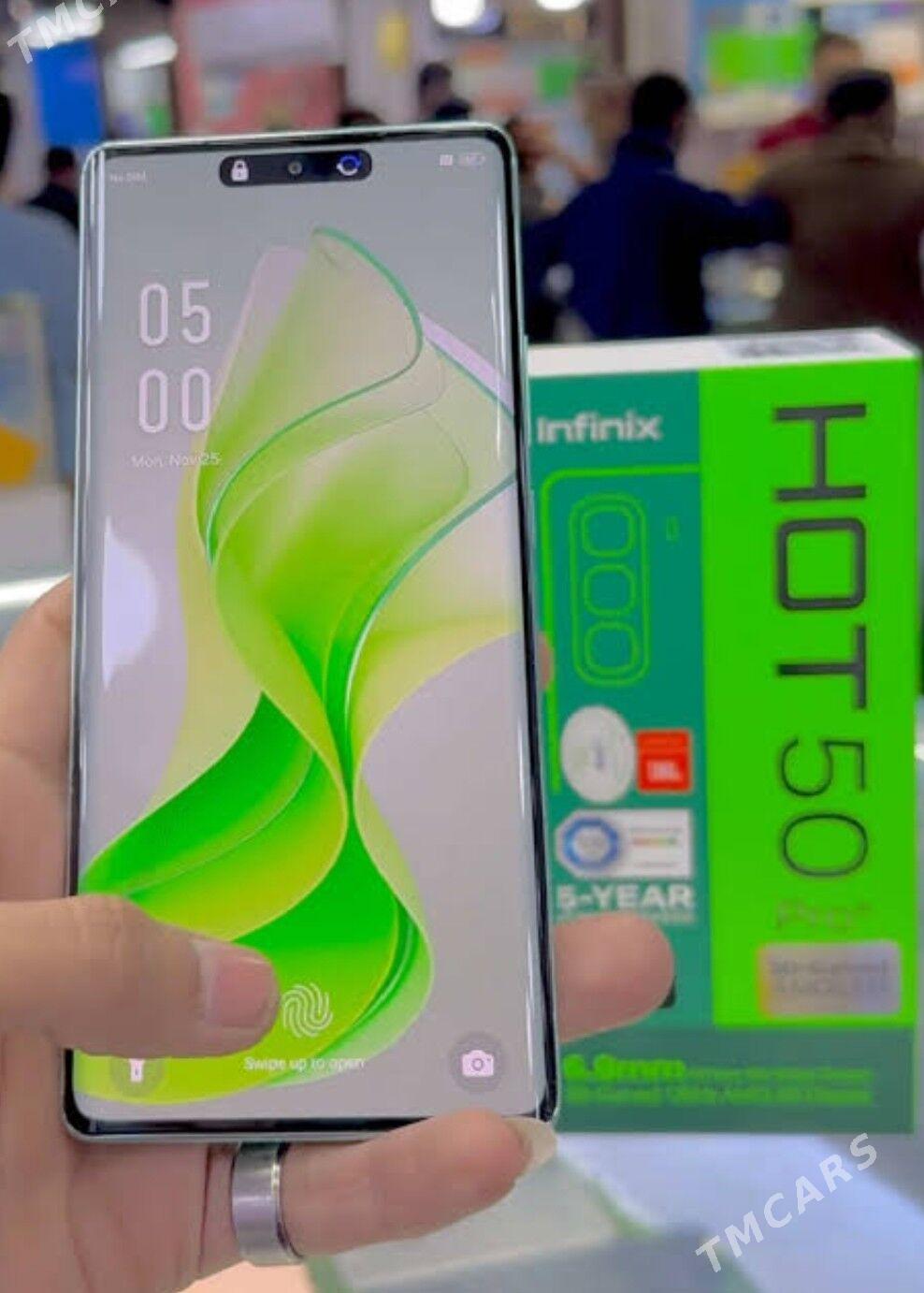 İnfinix Hot 50 pro plus - Дашогуз - img 2