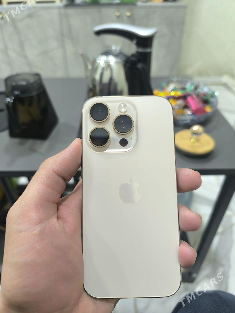 iPhone 16 pro 128 GB - Aşgabat - img 1