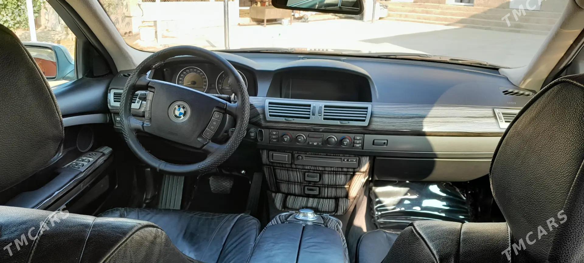 BMW 7 Series 2002 - 150 000 TMT - Балканабат - img 4