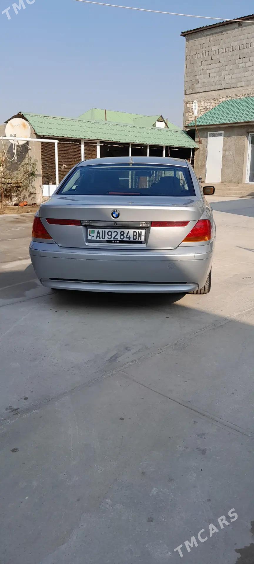 BMW 7 Series 2002 - 150 000 TMT - Балканабат - img 3