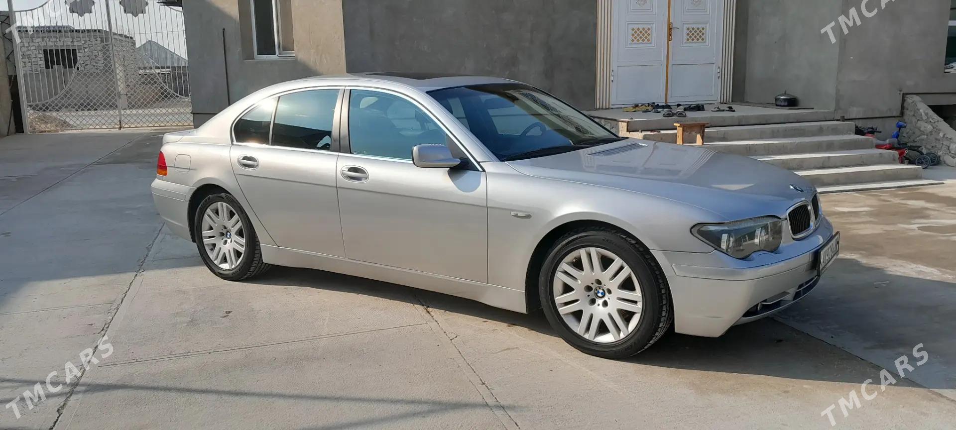 BMW 7 Series 2002 - 150 000 TMT - Балканабат - img 2