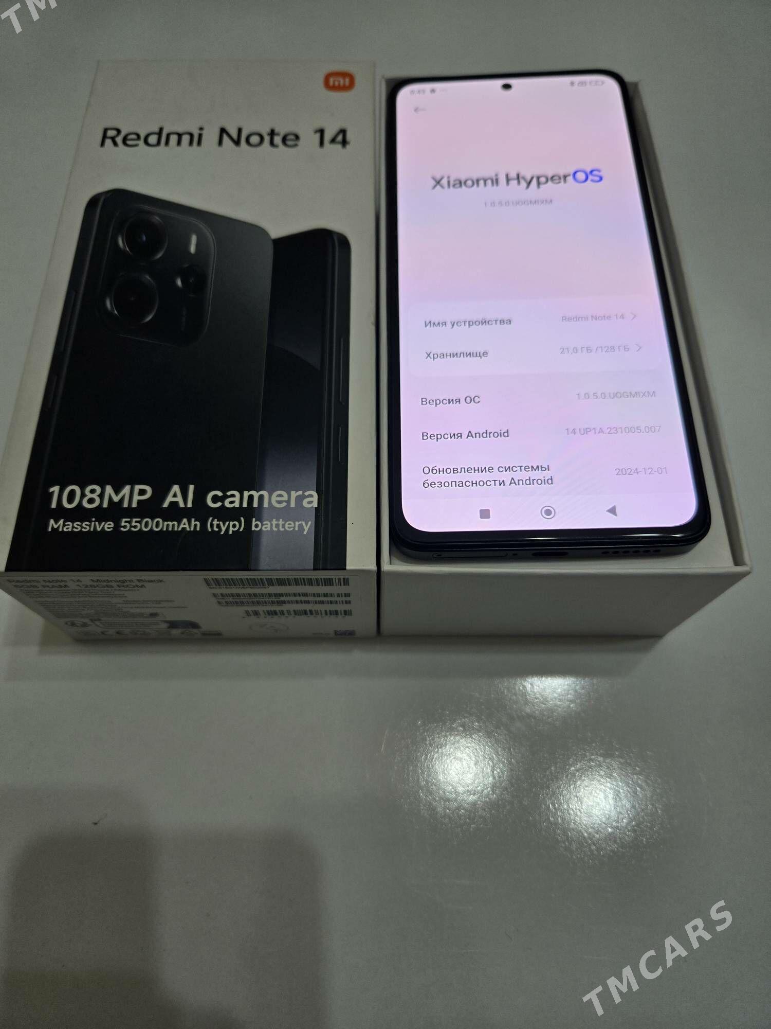 NOTE 14 8/128 GB - Торговый центр "15 лет Независимости" - img 3