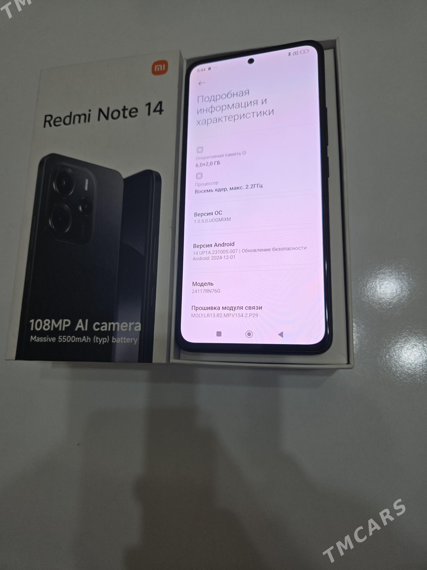 NOTE 14 8/128 GB - Торговый центр "15 лет Независимости" - img 5
