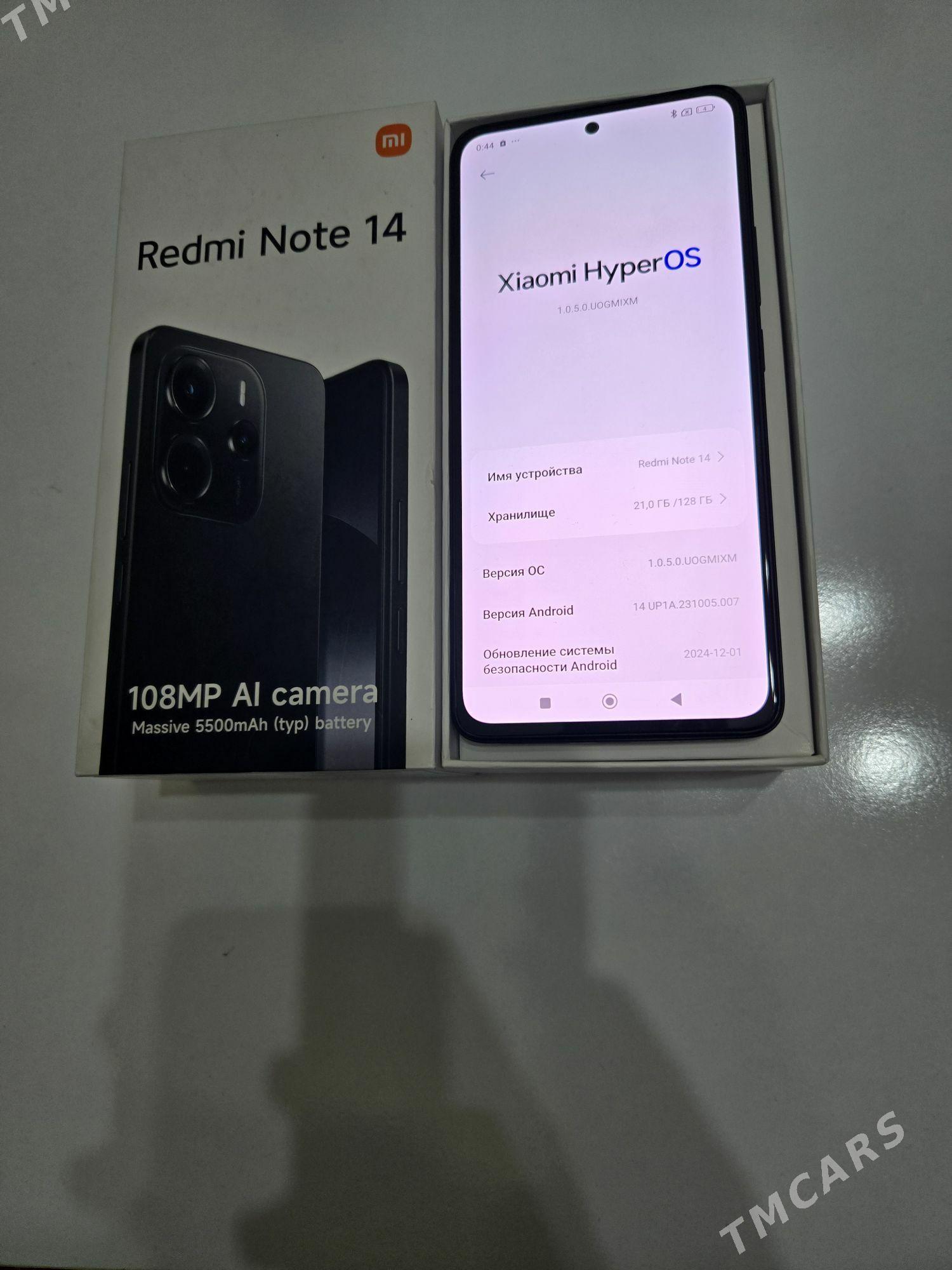 NOTE 14 8/128 GB - Торговый центр "15 лет Независимости" - img 4