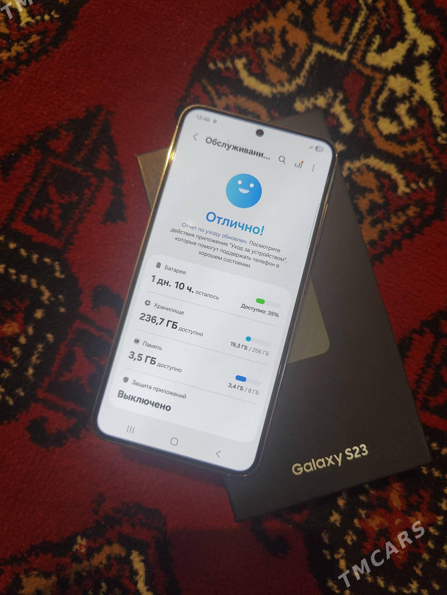Samsung s23 256Gb - Мары - img 4