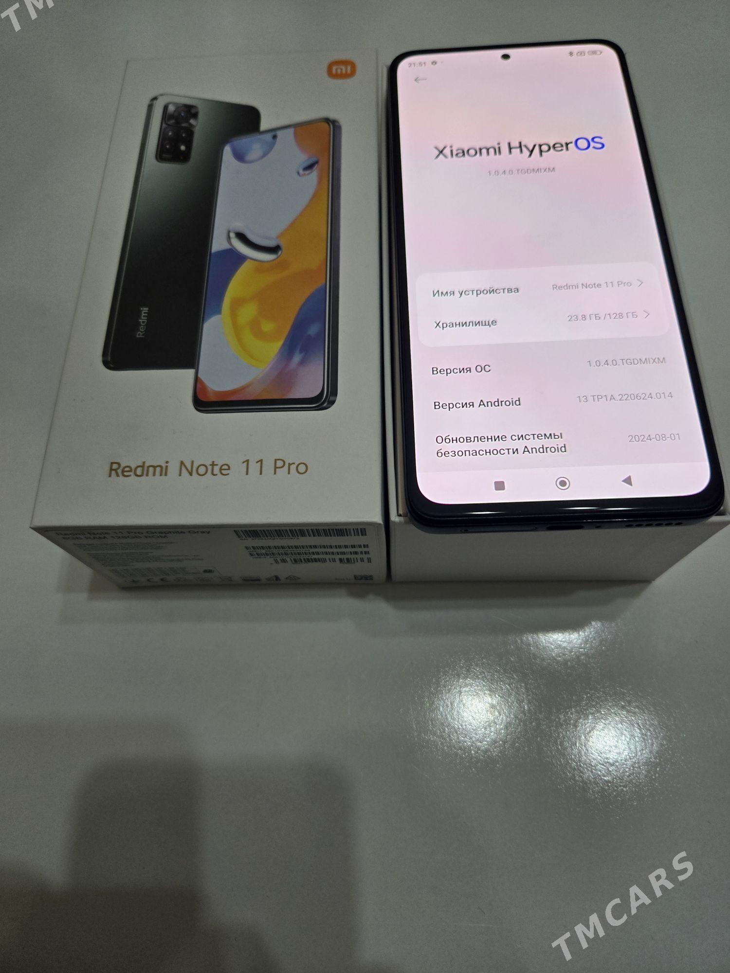 NOTE 11 PRO 12/128 GB - Торговый центр "15 лет Независимости" - img 4