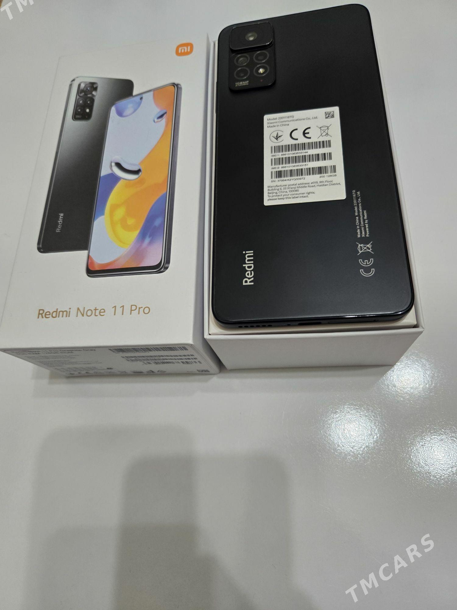 NOTE 11 PRO 12/128 GB - Торговый центр "15 лет Независимости" - img 2