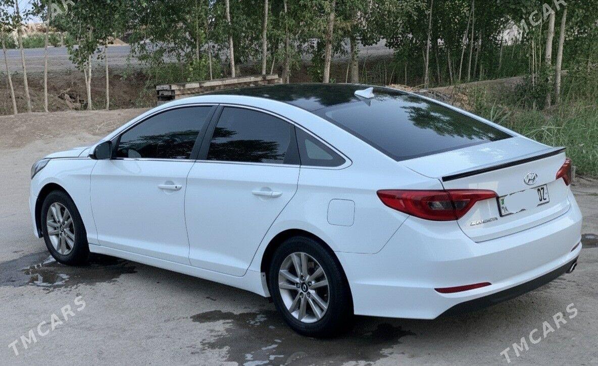 Hyundai Sonata 2015 - 180 000 TMT - Губадаг - img 1