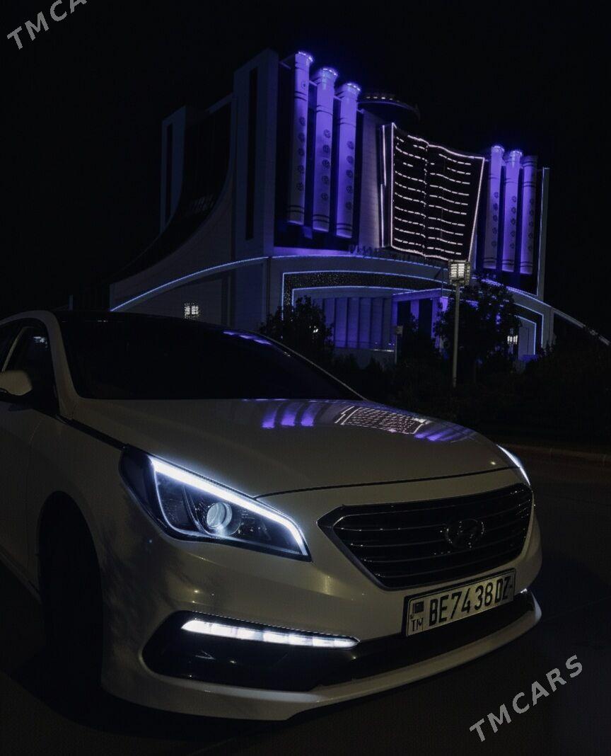 Hyundai Sonata 2015 - 180 000 TMT - Губадаг - img 4