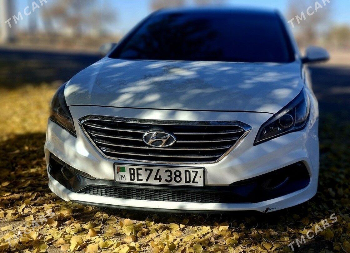 Hyundai Sonata 2015 - 180 000 TMT - Губадаг - img 7