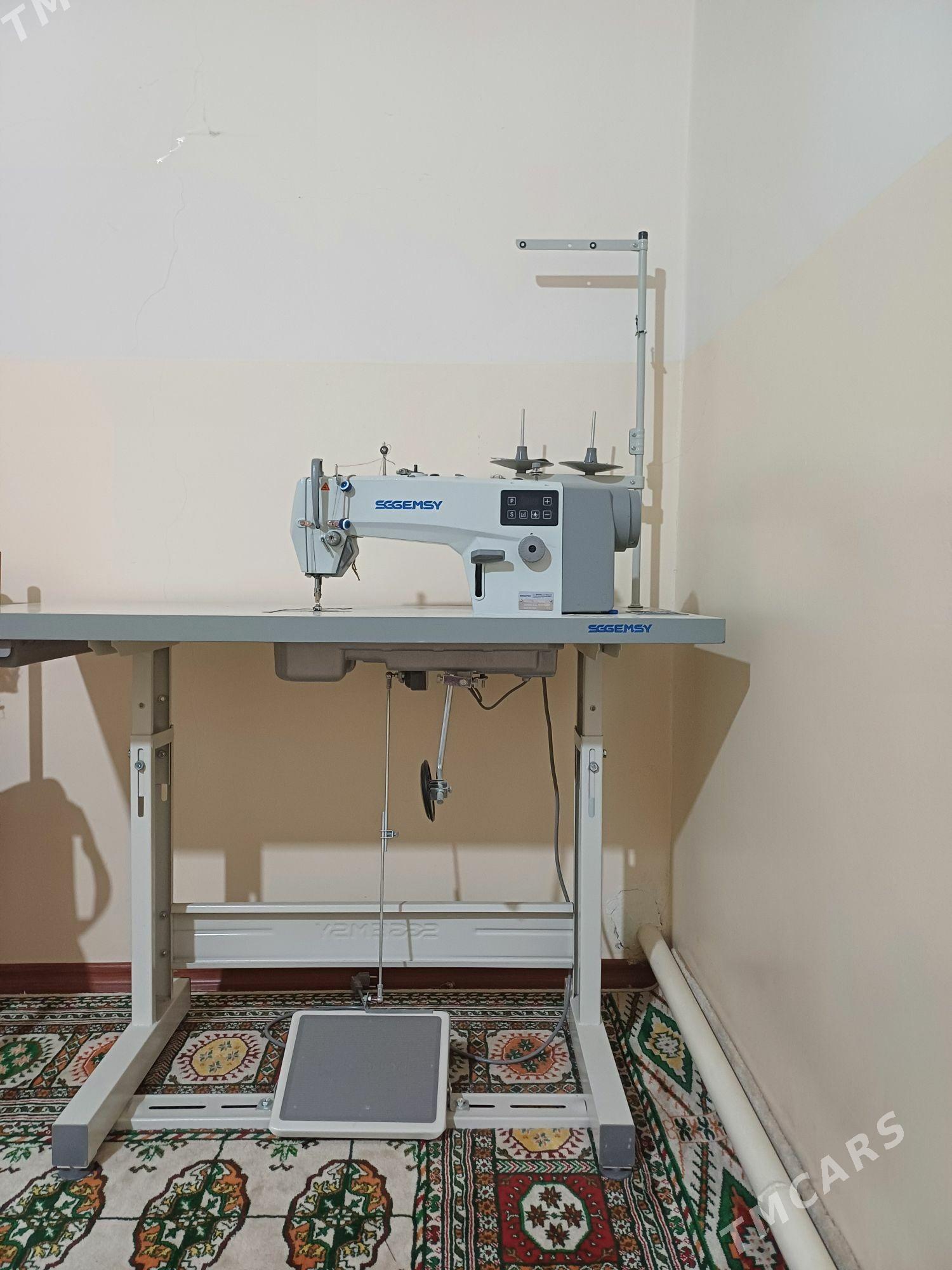 sggemsy tikin maşyn - Гёкдепе - img 1