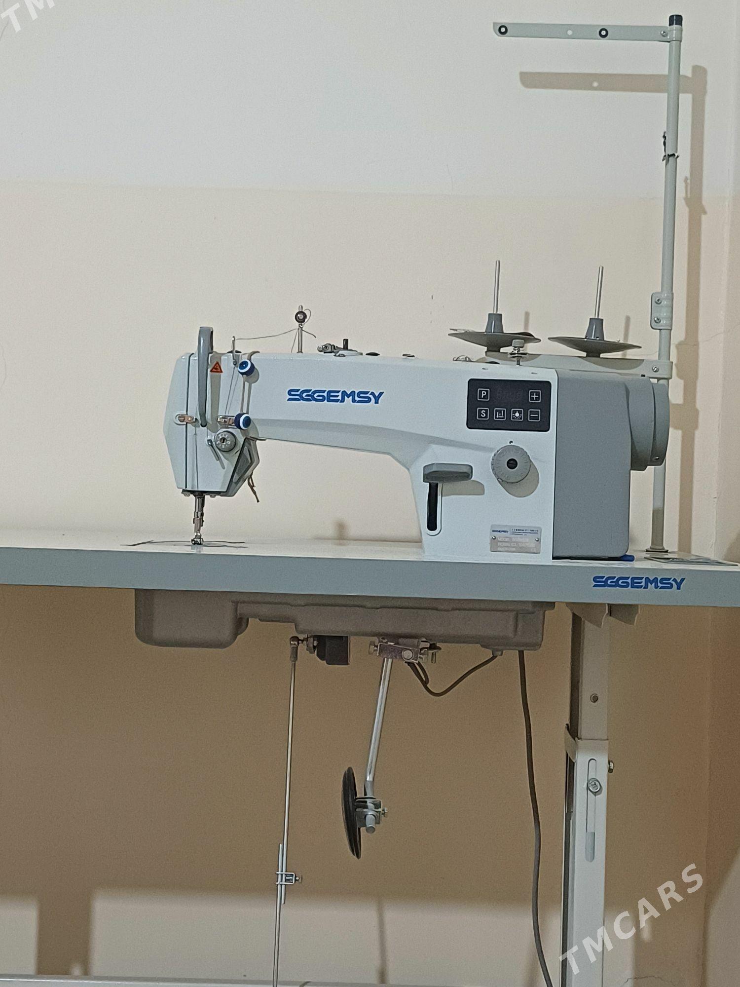 sggemsy tikin maşyn - Гёкдепе - img 2