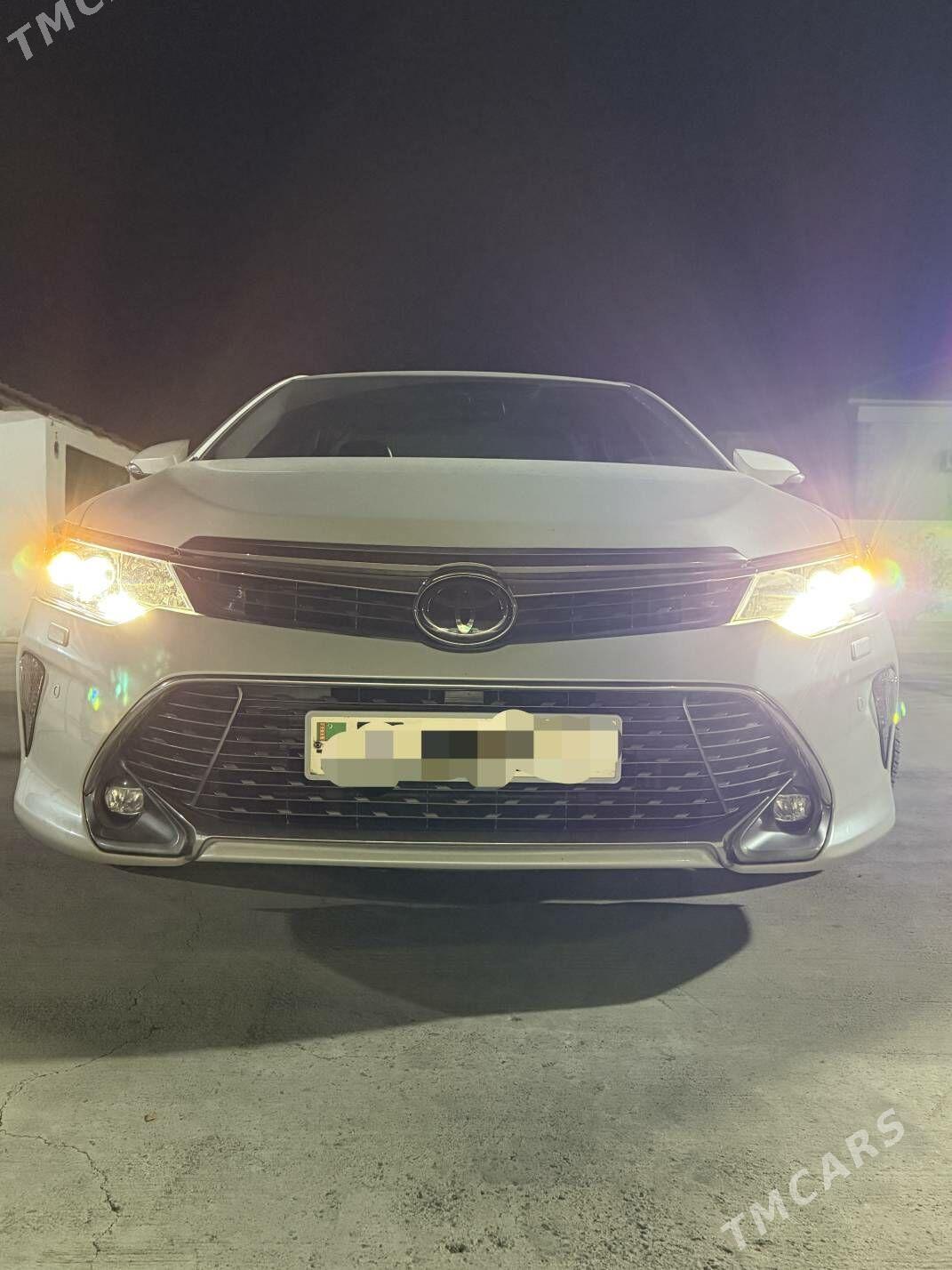 Toyota Camry 2018 - 670 000 TMT - Ашхабад - img 3