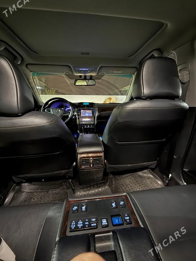 Toyota Camry 2018 - 670 000 TMT - Ашхабад - img 9