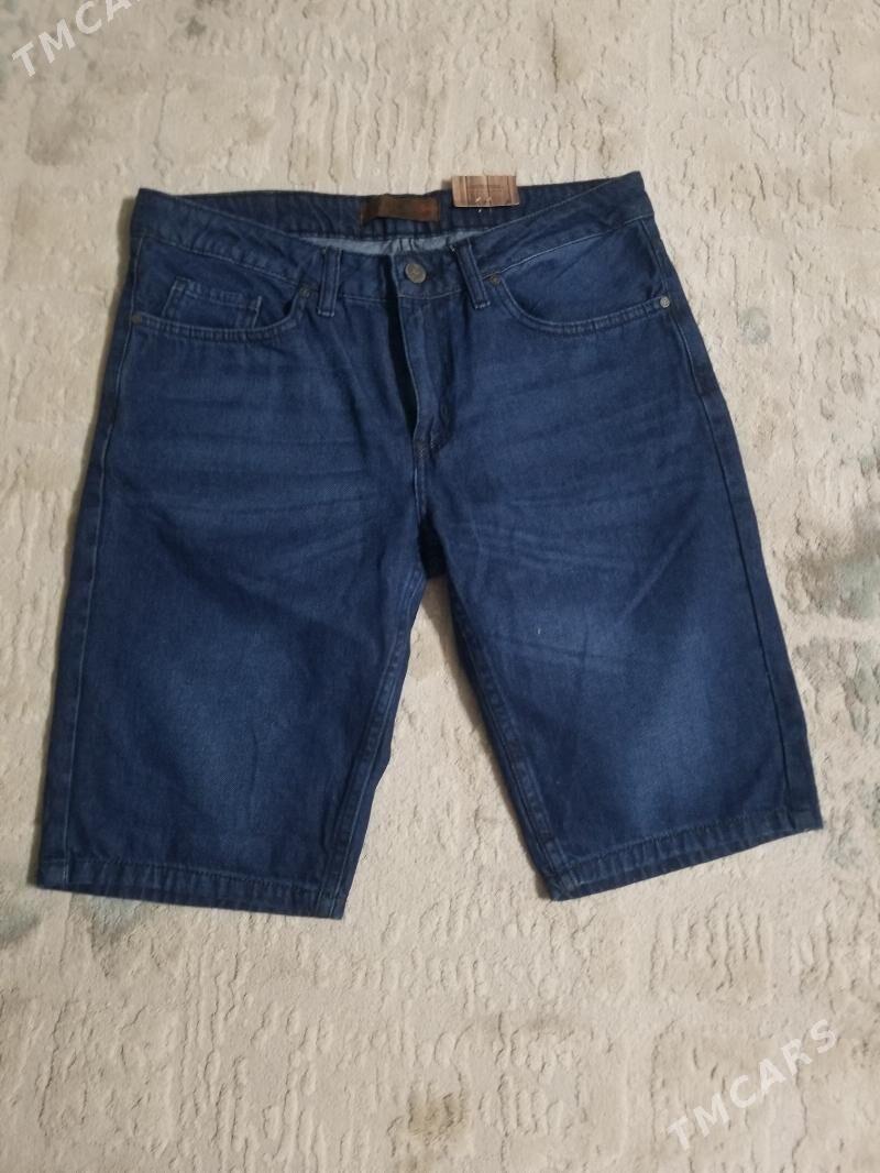 джинсовые шорты - Балканабат - img 2