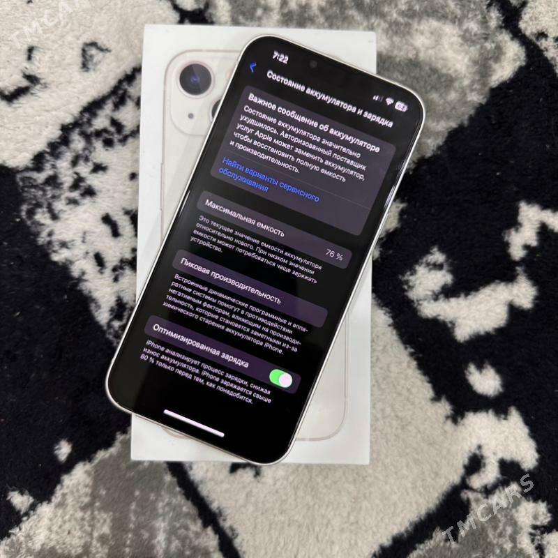 iphone 13 76 128gb - Туркменабат - img 3