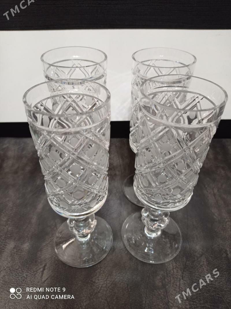 Фужеры хрусталь - Aşgabat - img 2