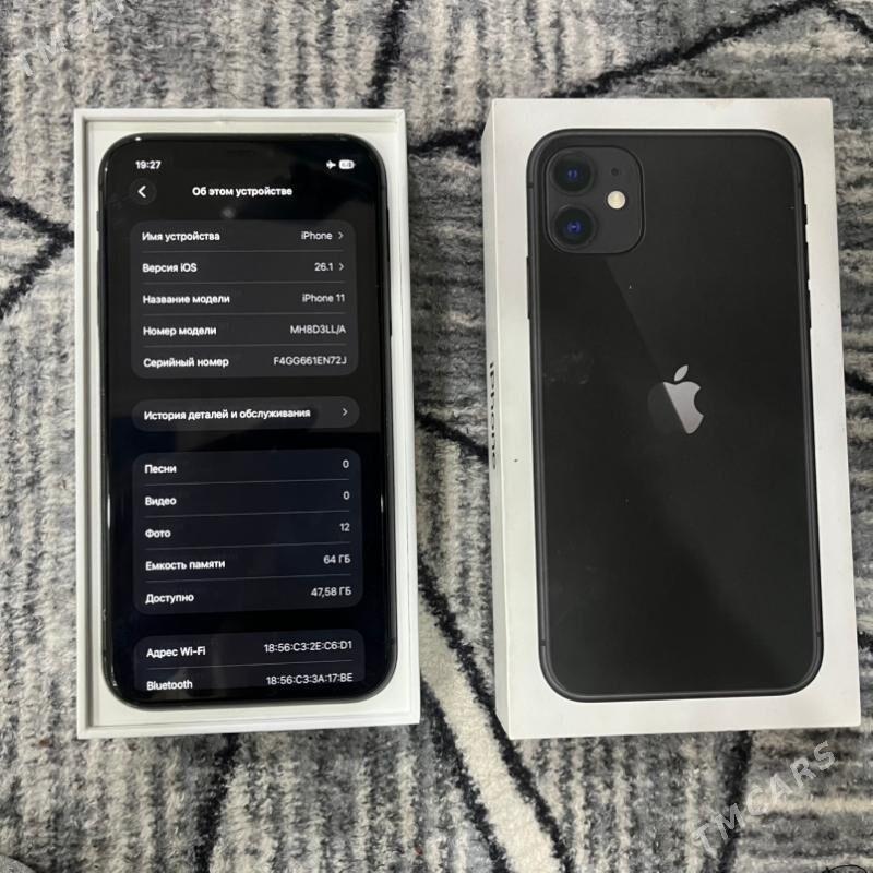 iphone 11 Black - Türkmenabat - img 3