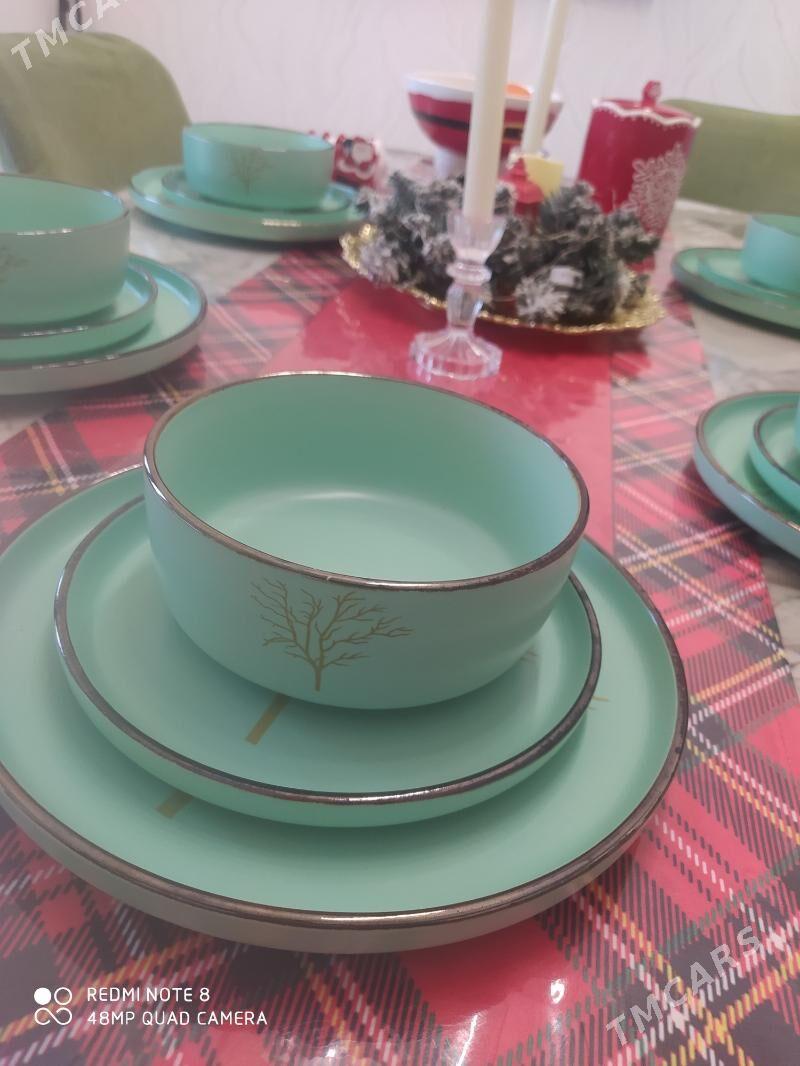 Nabor posuda, набор посуда. - Türkmenbaşy - img 1