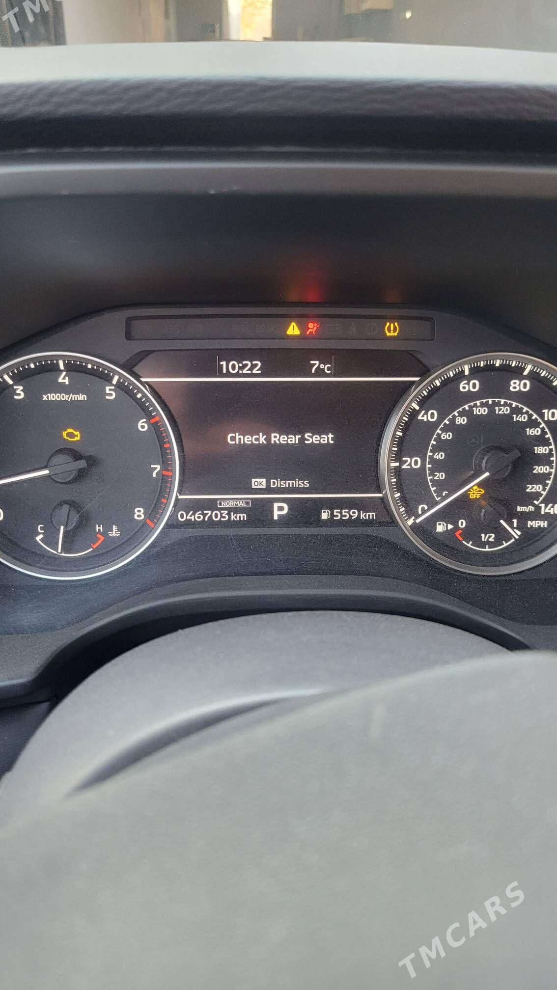 Mitsubishi Outlander 2022 - 360 000 TMT - Дашогуз - img 6