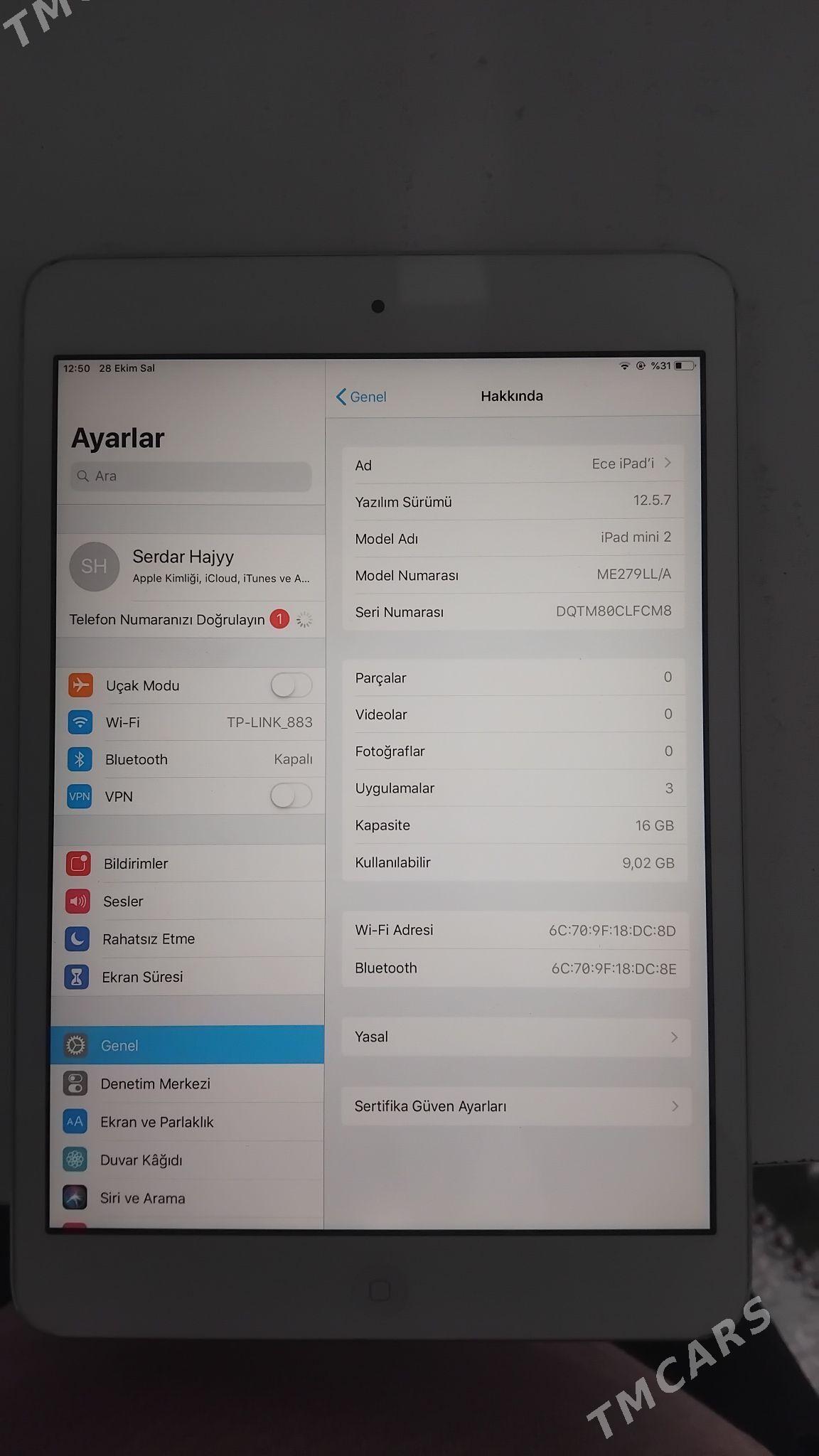 ipad mini air 2 - Мары - img 1