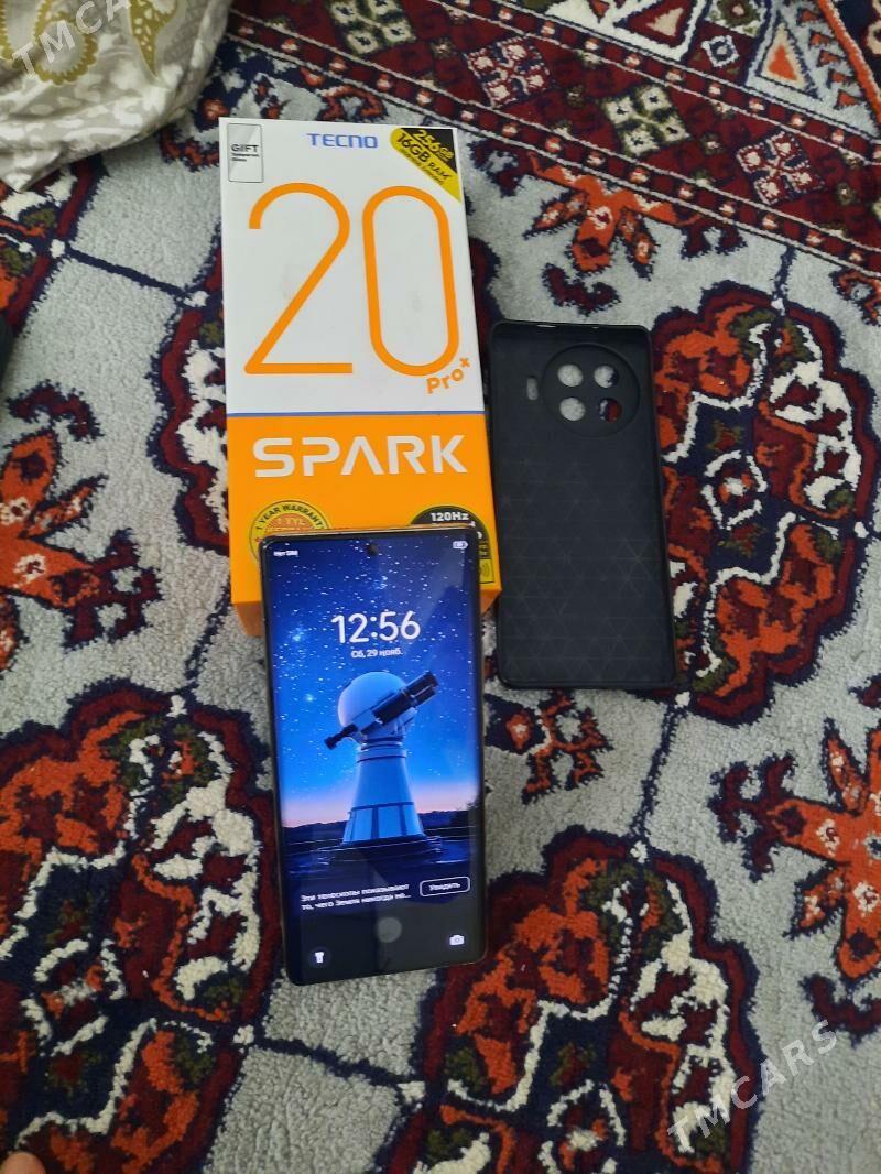 Tecno spark 20 pro+ 16.256 GB - Gökdepe - img 2