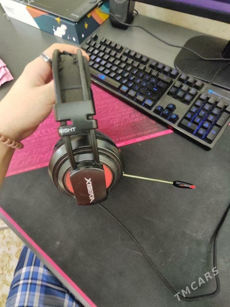 наушники игровые - Ашхабад - img 1