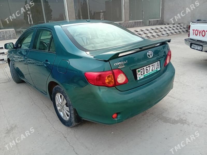 Toyota Corolla 2008 - 150 000 TMT - Халач - img 4