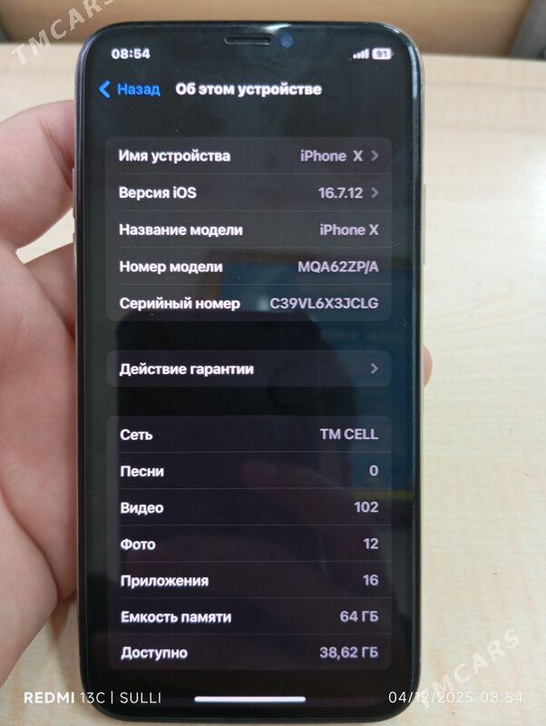 iPhone x - Daşoguz - img 3
