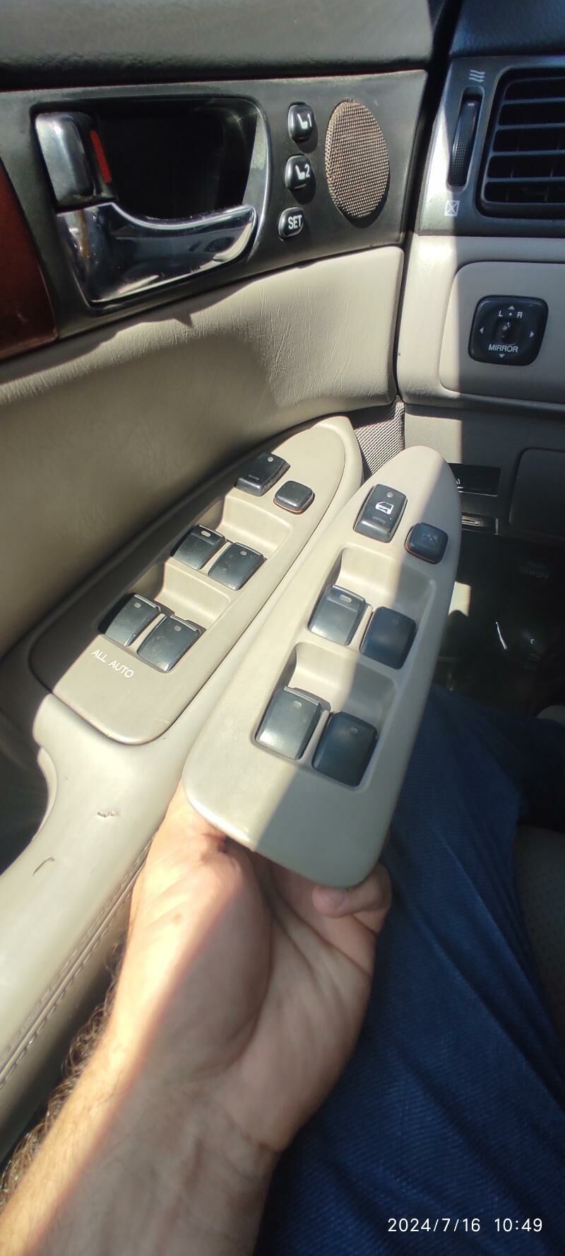 айна кнопка лексус knopka 600 TMT - Дашогуз - img 1