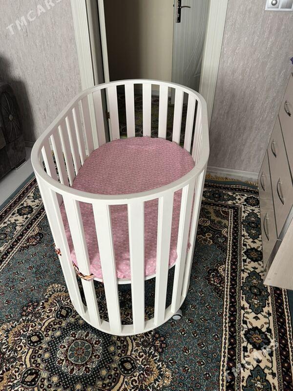 caga krowat детская кровать - Ашхабад - img 3