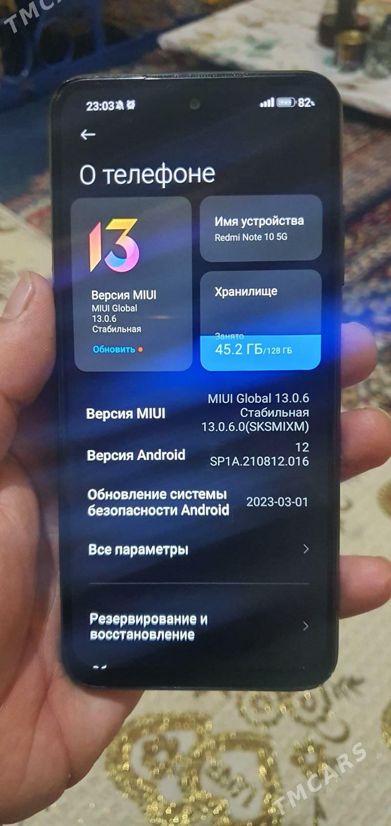 Redmi note 10 5g obmen - Ашхабад - img 2