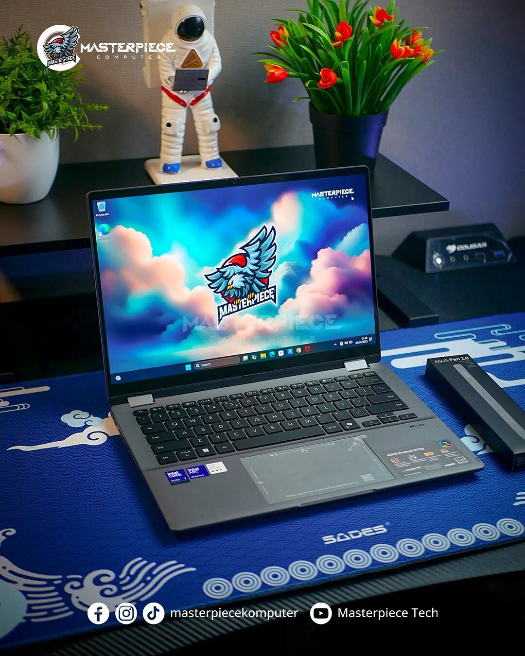 ASUS Flip 360 OLED Ultra 7|1TB - Ашхабад - img 9