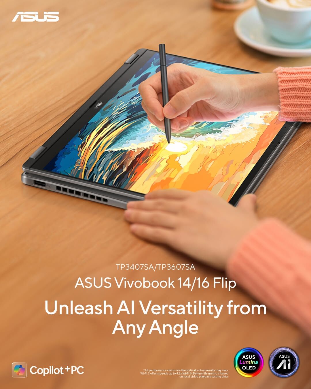 ASUS Flip 360 OLED Ultra 7|1TB - Ашхабад - img 5