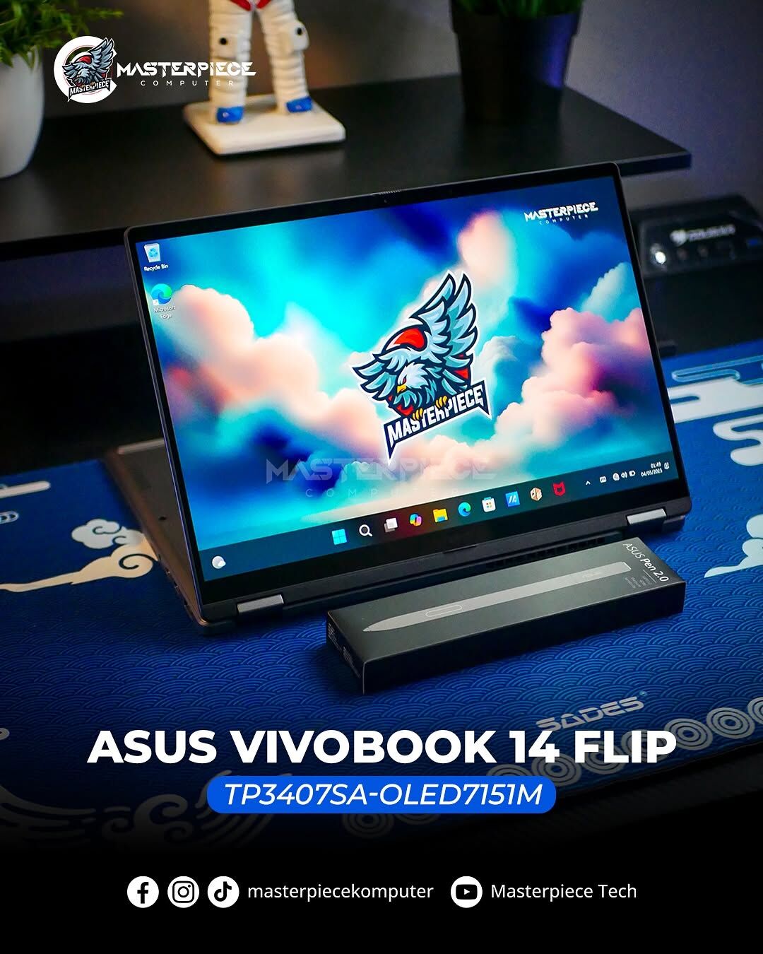 ASUS Flip 360 OLED Ultra 7|1TB - Ашхабад - img 2