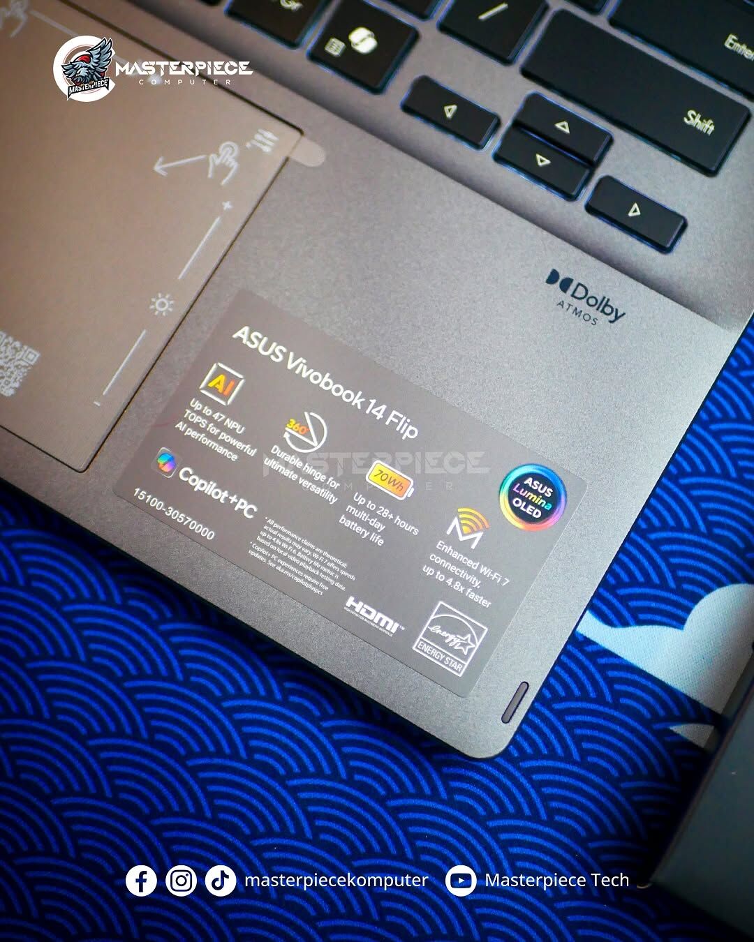 ASUS Flip 360 OLED Ultra 7|1TB - Ашхабад - img 7