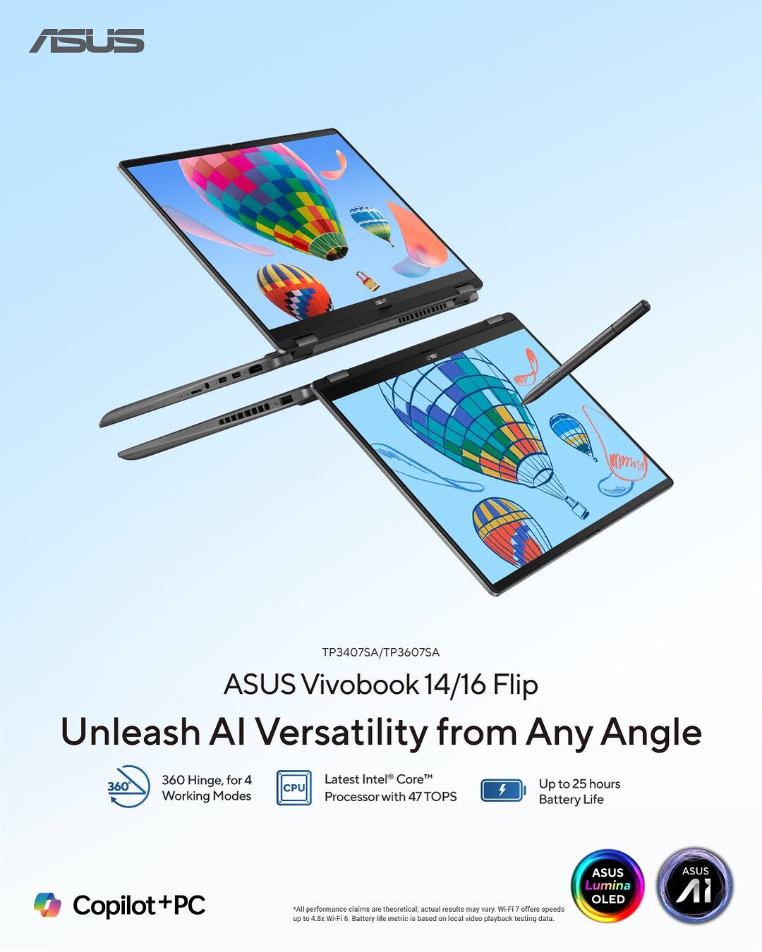 ASUS Flip 360 OLED Ultra 7|1TB - Ашхабад - img 4