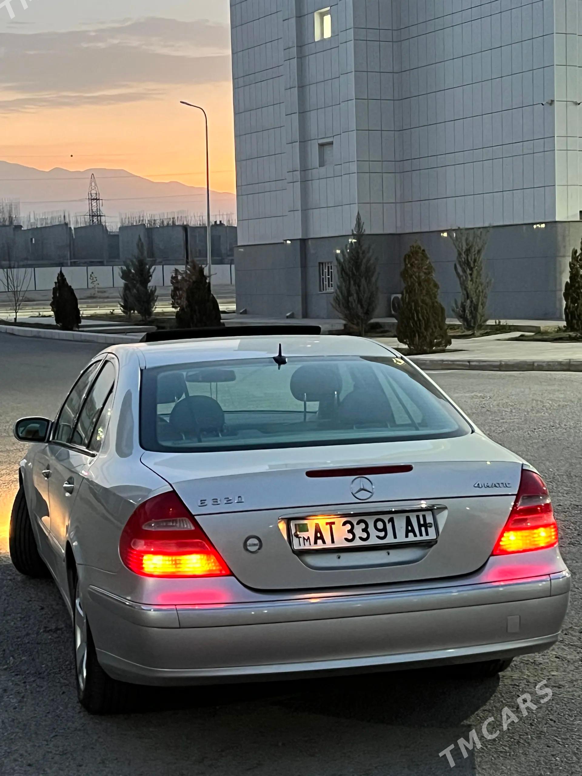 Mercedes-Benz E320 2005 - 160 000 TMT - Aşgabat - img 1